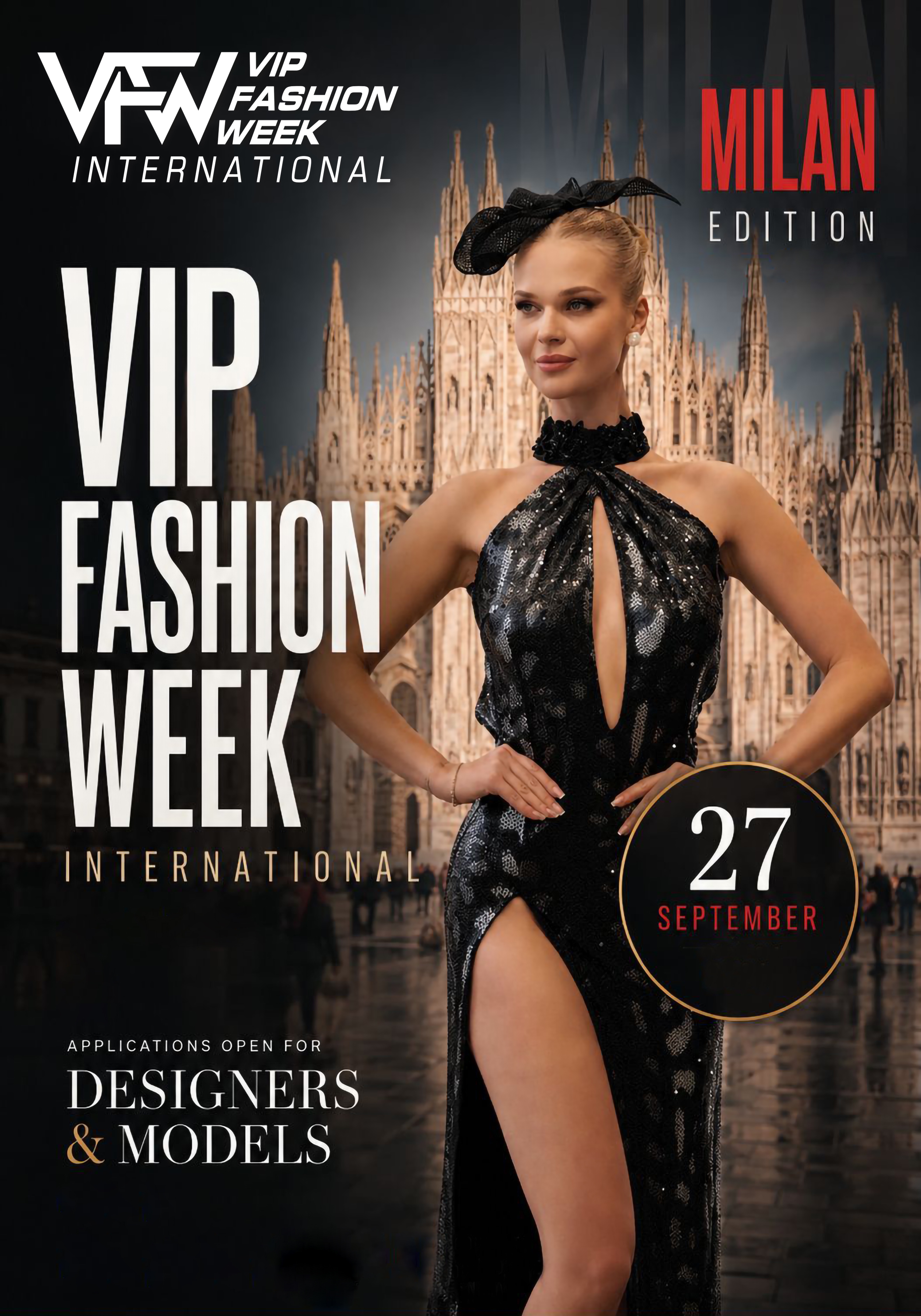 VIP Fashion Week International Milan Edition 2026